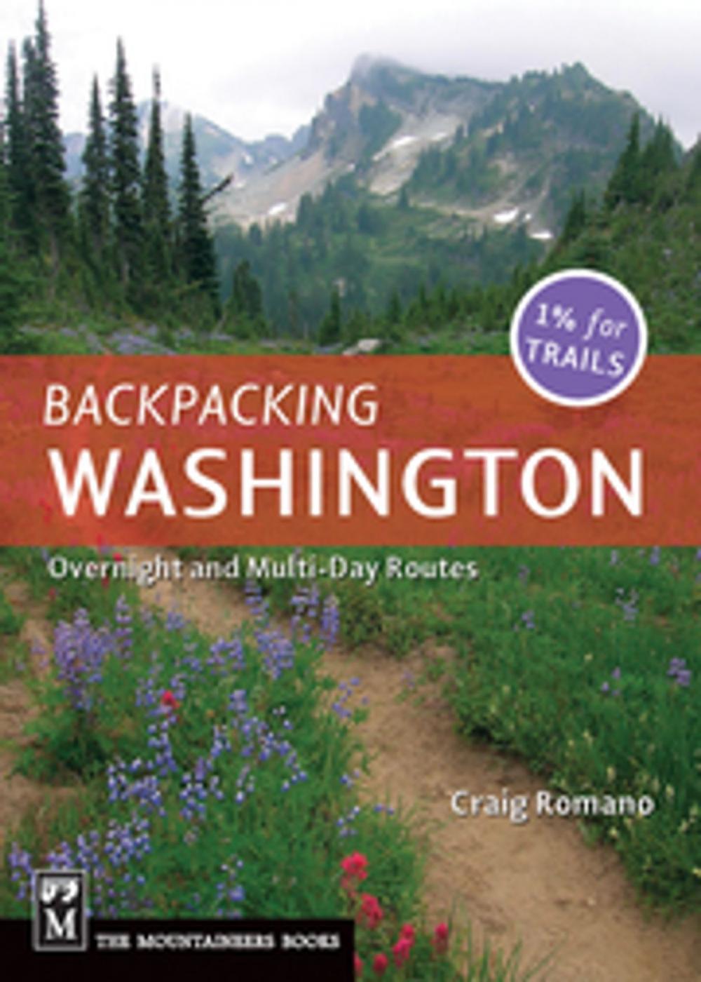 Big bigCover of Backpacking Washington