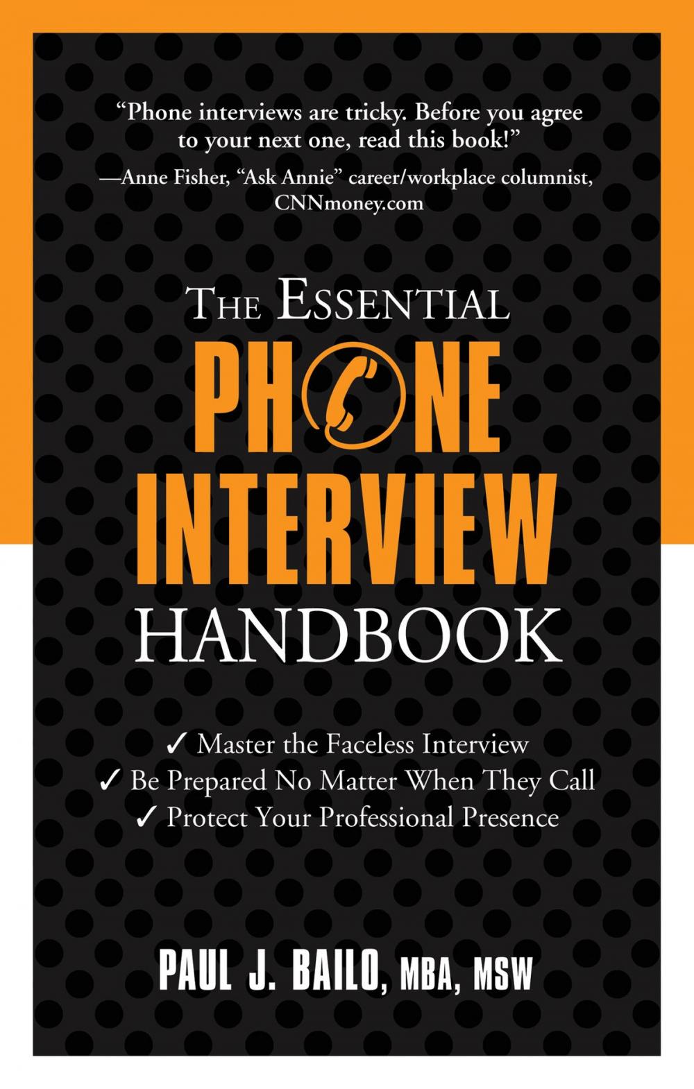 Big bigCover of The Essential Phone Interview Handbook