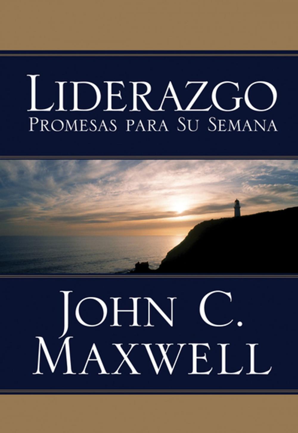 Big bigCover of Liderazgo promesas para su semana