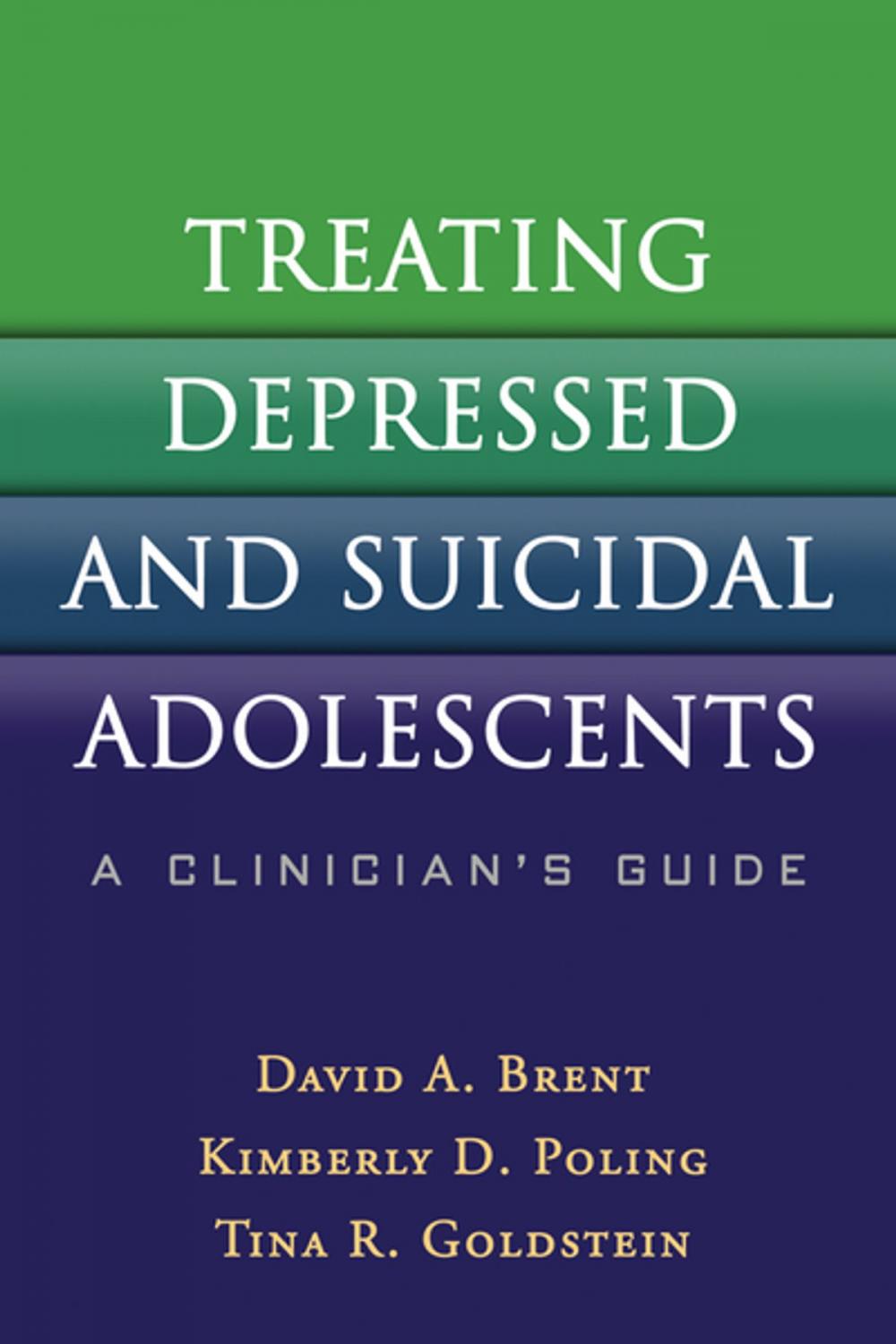 Big bigCover of Treating Depressed and Suicidal Adolescents