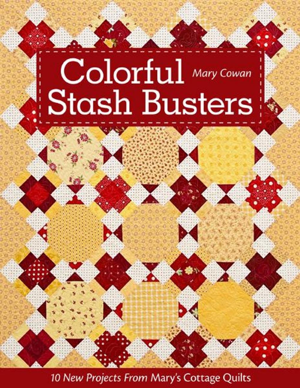 Big bigCover of Colorful Stash Busters