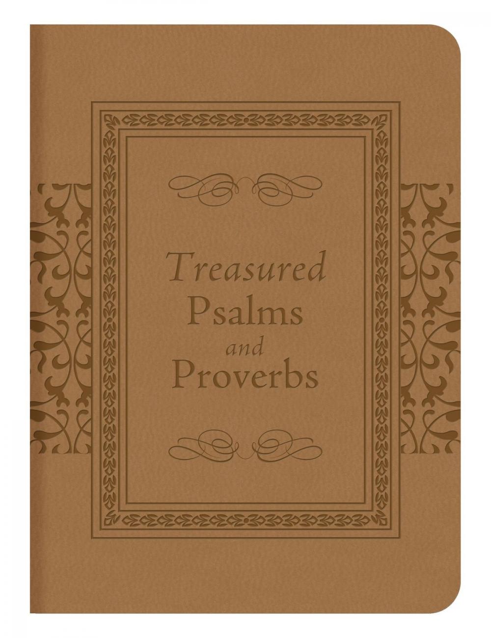 Big bigCover of Treasured Psalms and Proverbs