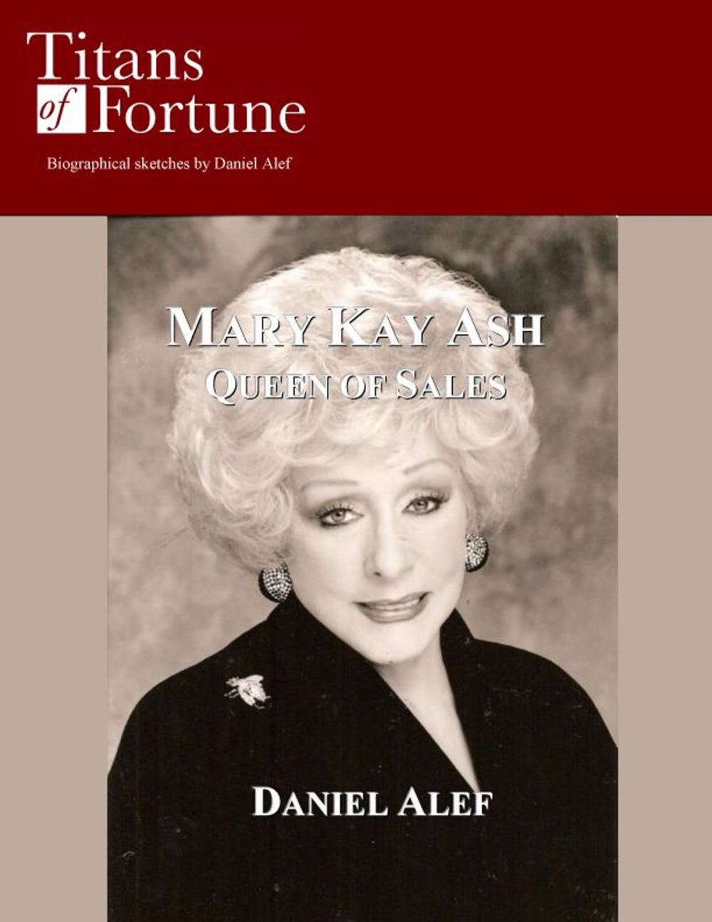 Big bigCover of Mary Kay Ash: Queen of Sales