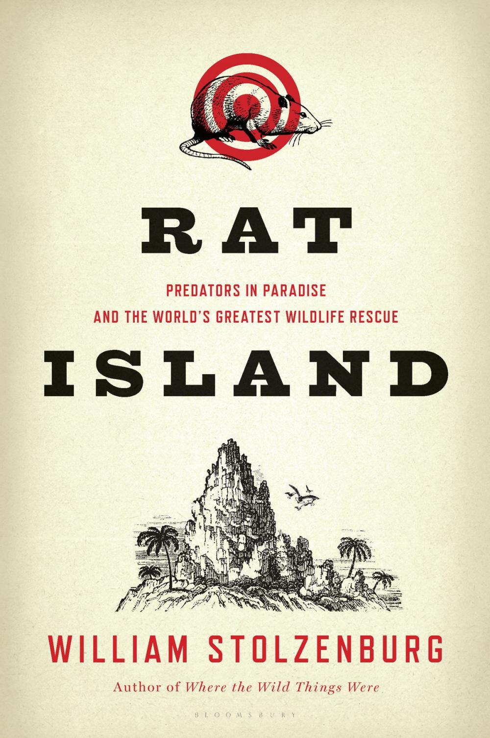 Big bigCover of Rat Island