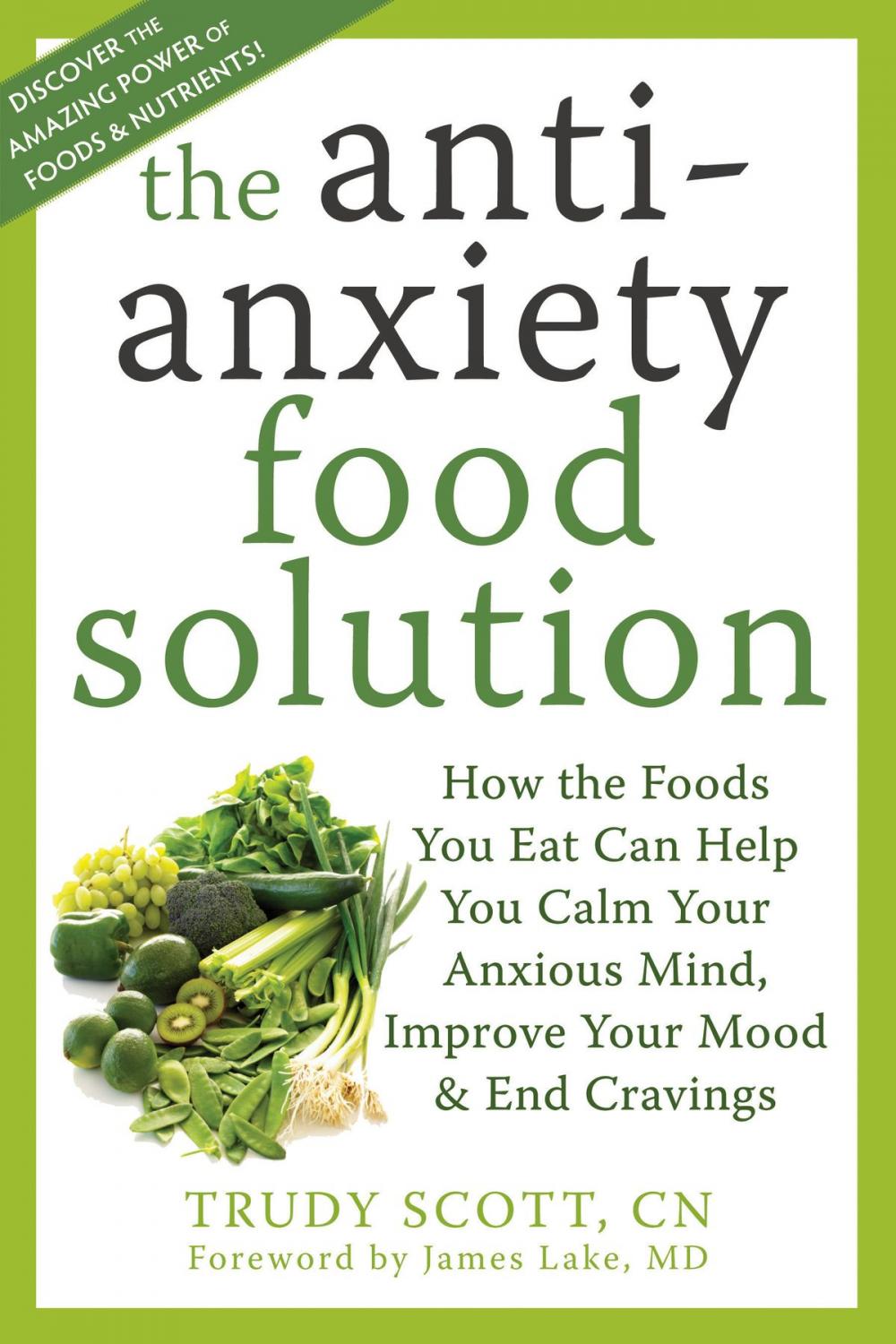 Big bigCover of The Antianxiety Food Solution