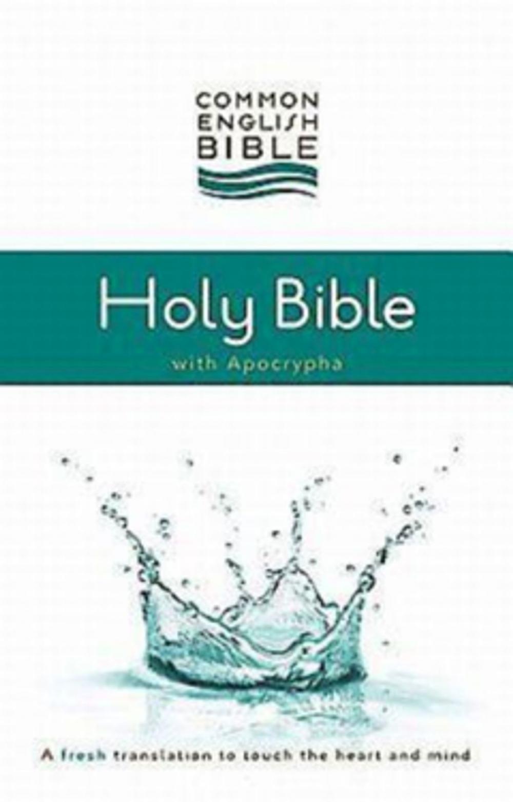 Big bigCover of CEB Common English Bible with Apocrypha