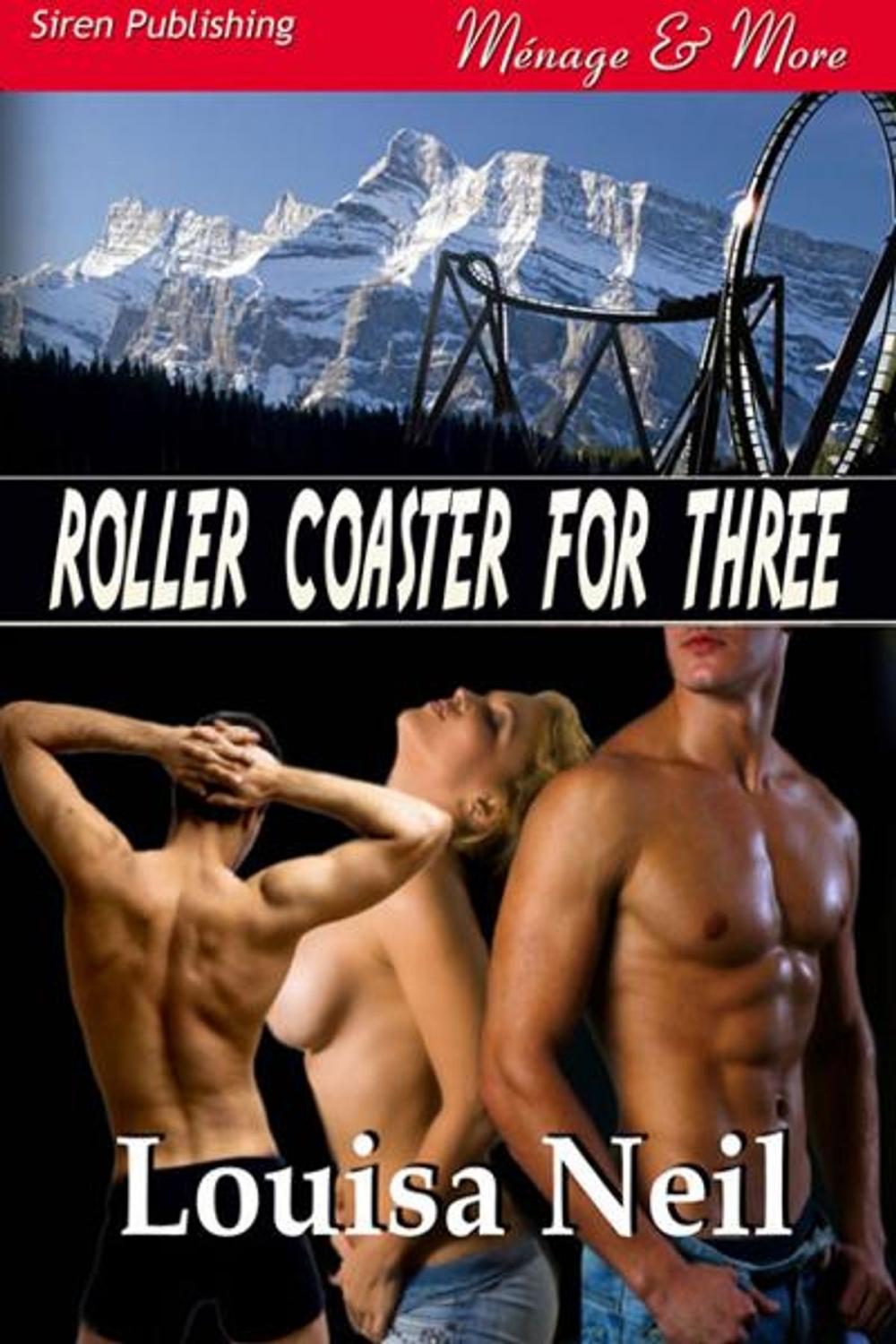 Big bigCover of Roller Coaster for Three