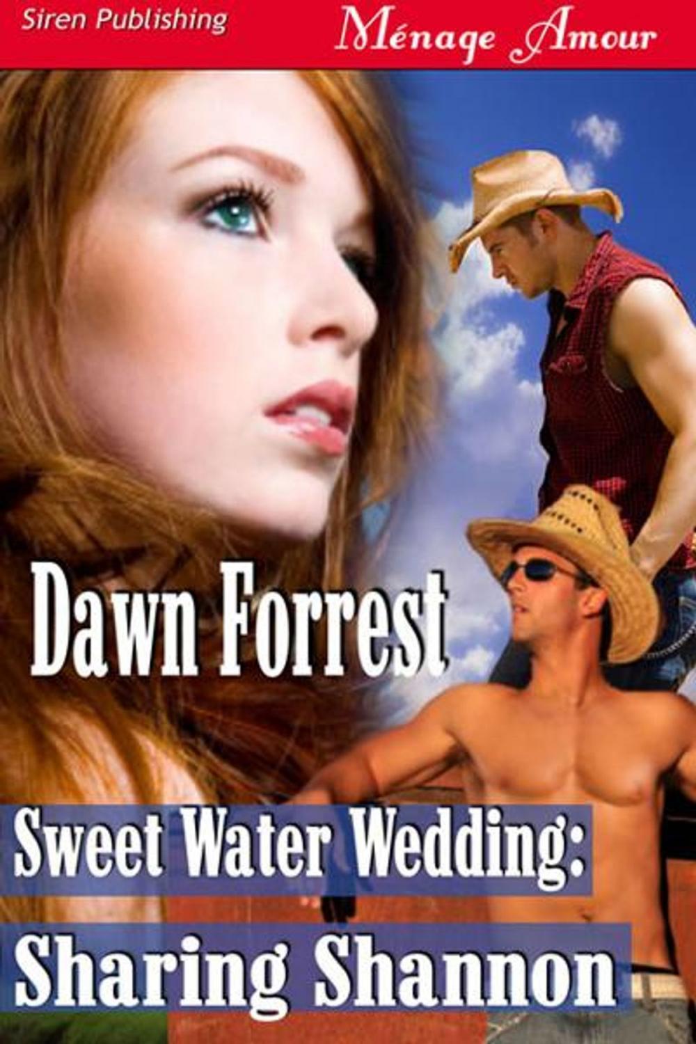 Big bigCover of Sweet Water Wedding: Sharing Shannon