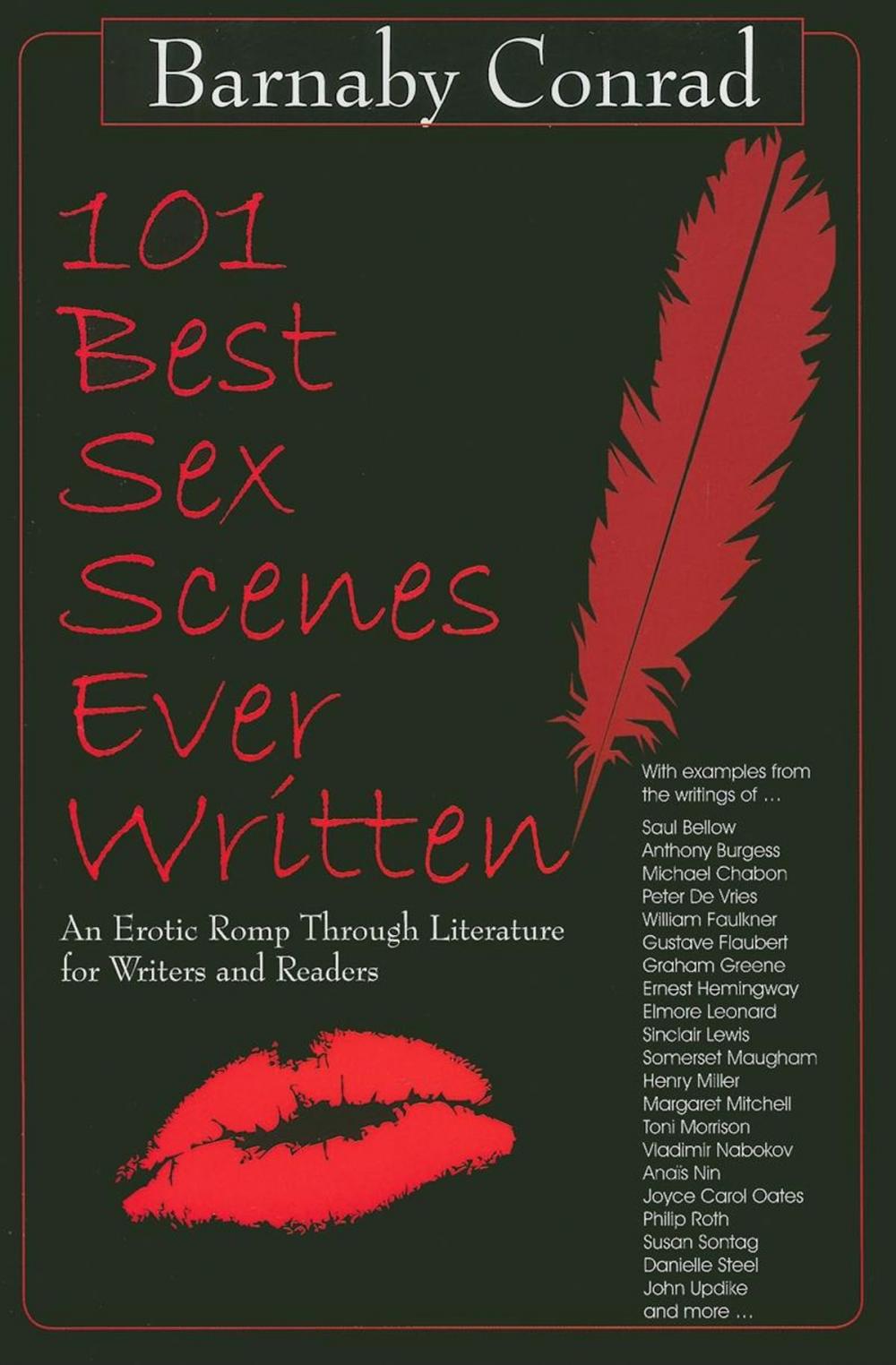 Big bigCover of 101 Best Sex Scenes Ever Written