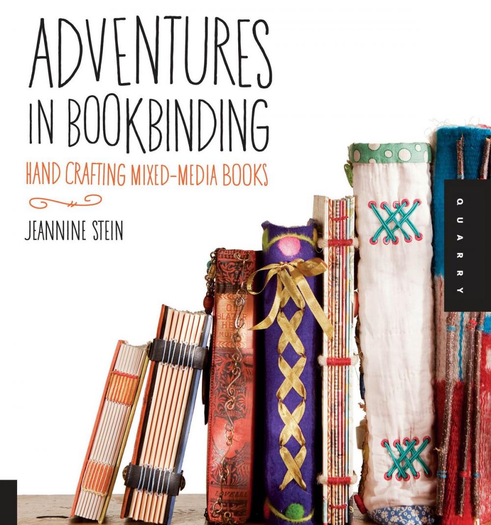 Big bigCover of Adventures in Bookbinding: Handcrafting Mixed-Media Books