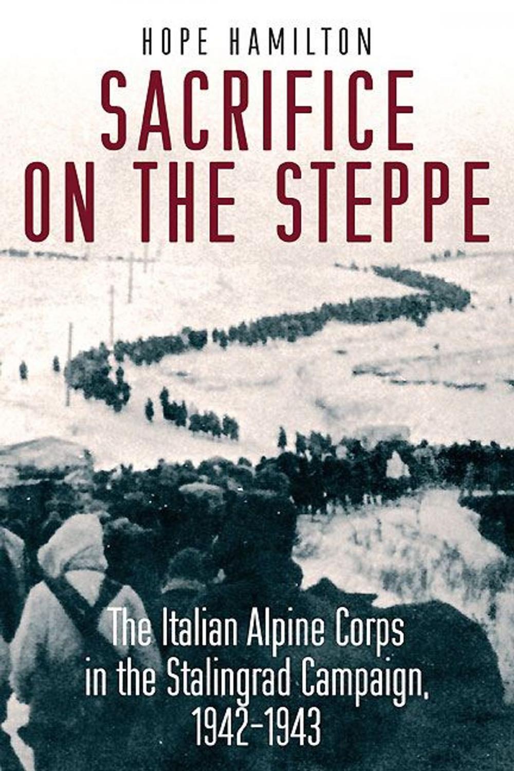 Big bigCover of Sacrifice on the Steppe: The Italian Alpine Corps in the Stalingrad Campaign, 1942-1943