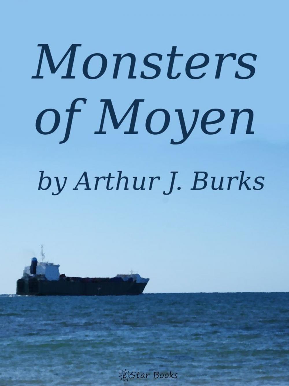 Big bigCover of Monsters of Moyen