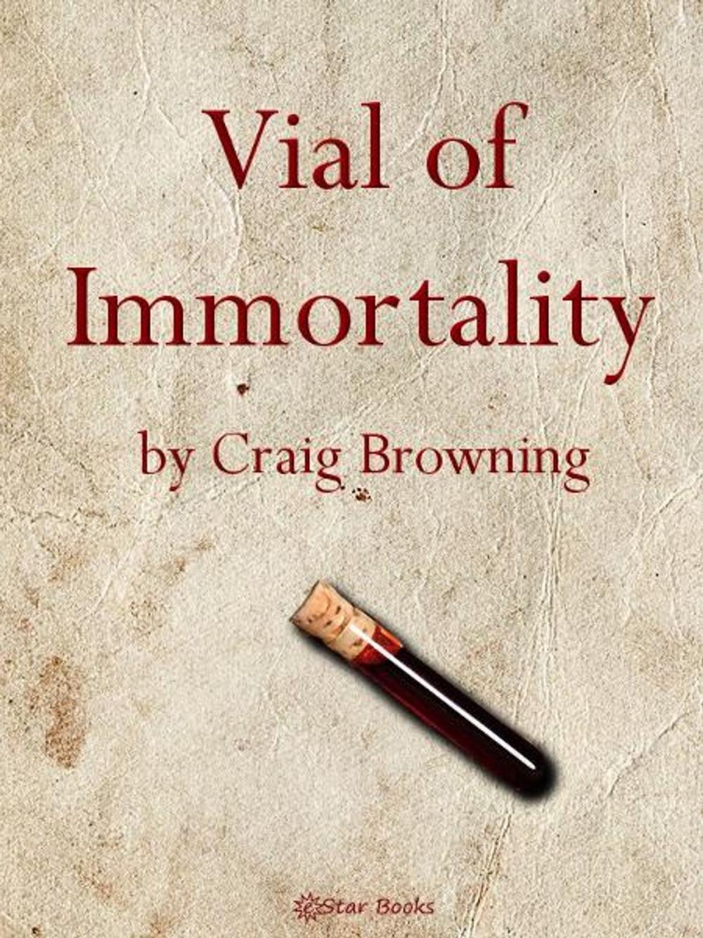 Big bigCover of Vial of Immortality