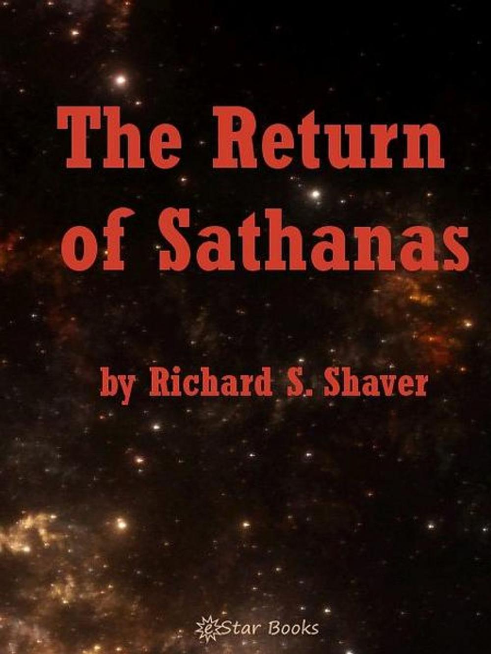 Big bigCover of The Return of Sathanas