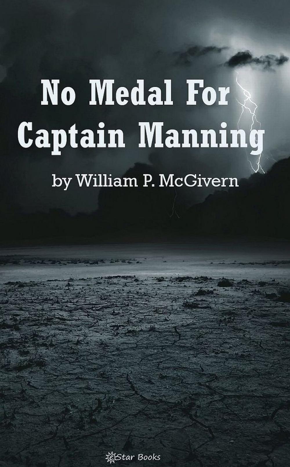 Big bigCover of No Medal for Captain Manning