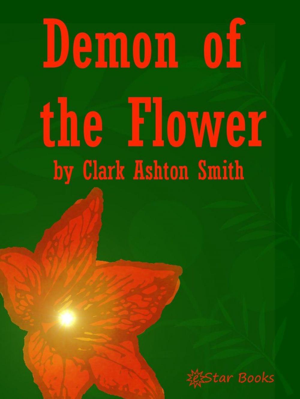 Big bigCover of The Demon of the Flower