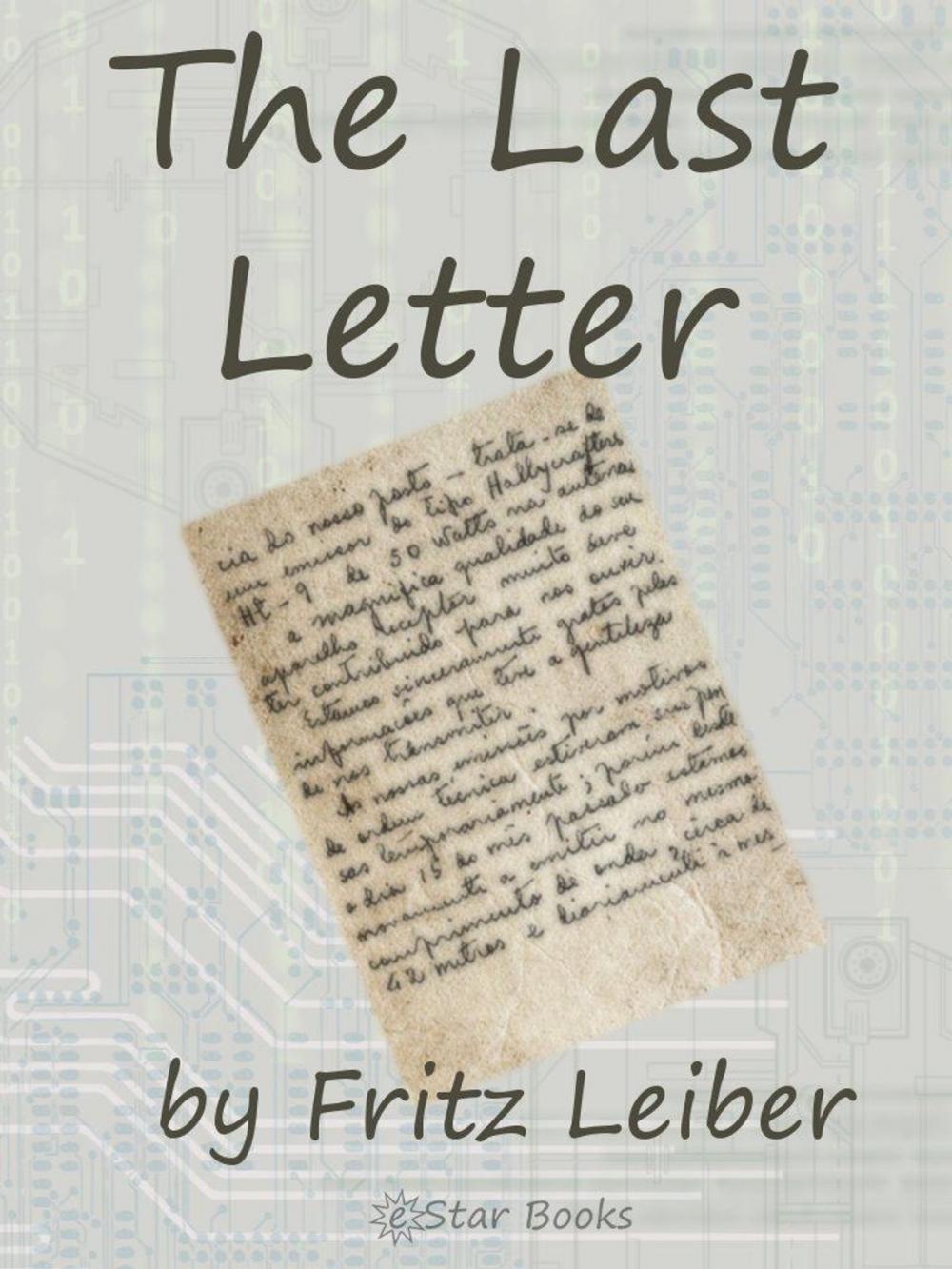 Big bigCover of The Last Letter