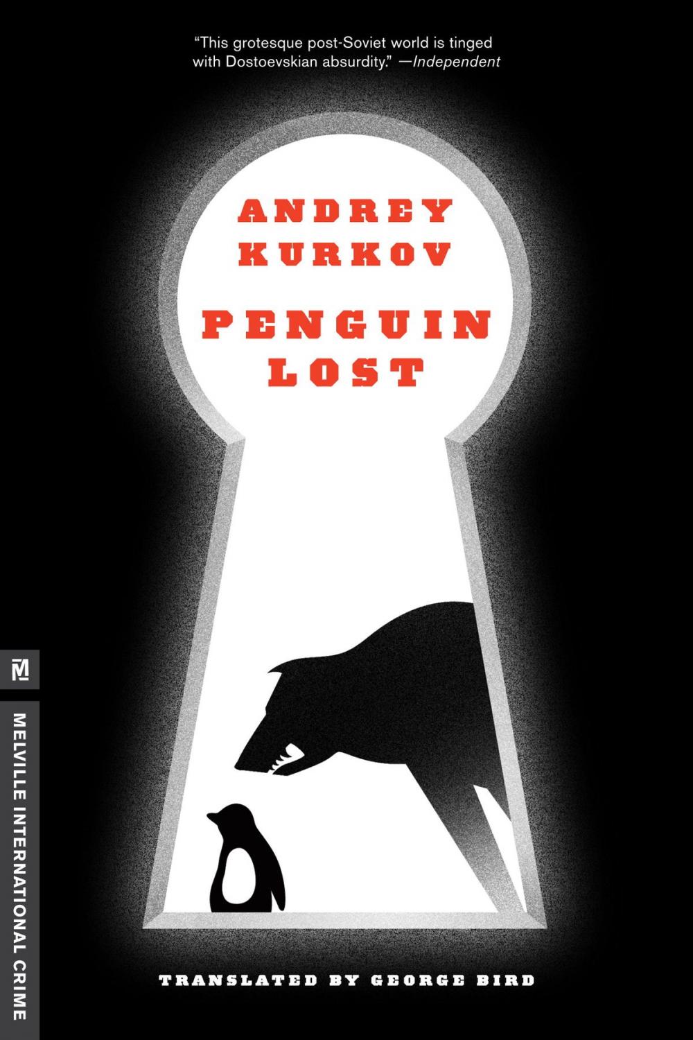 Big bigCover of Penguin Lost