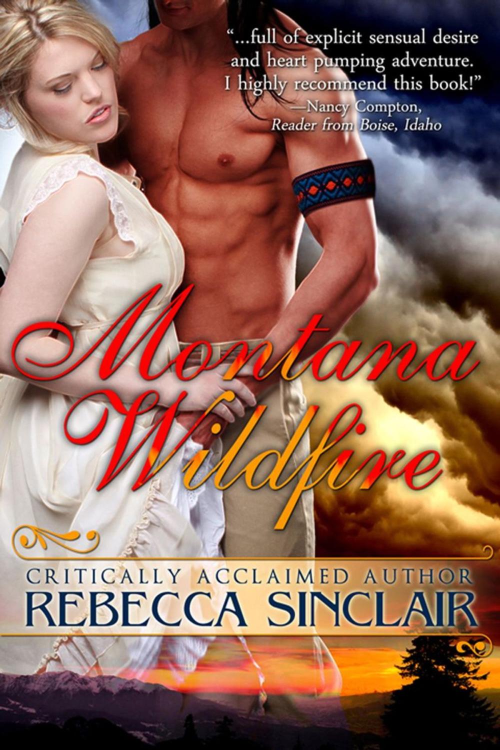 Big bigCover of Montana Wildfire (A Historical Western Romance)