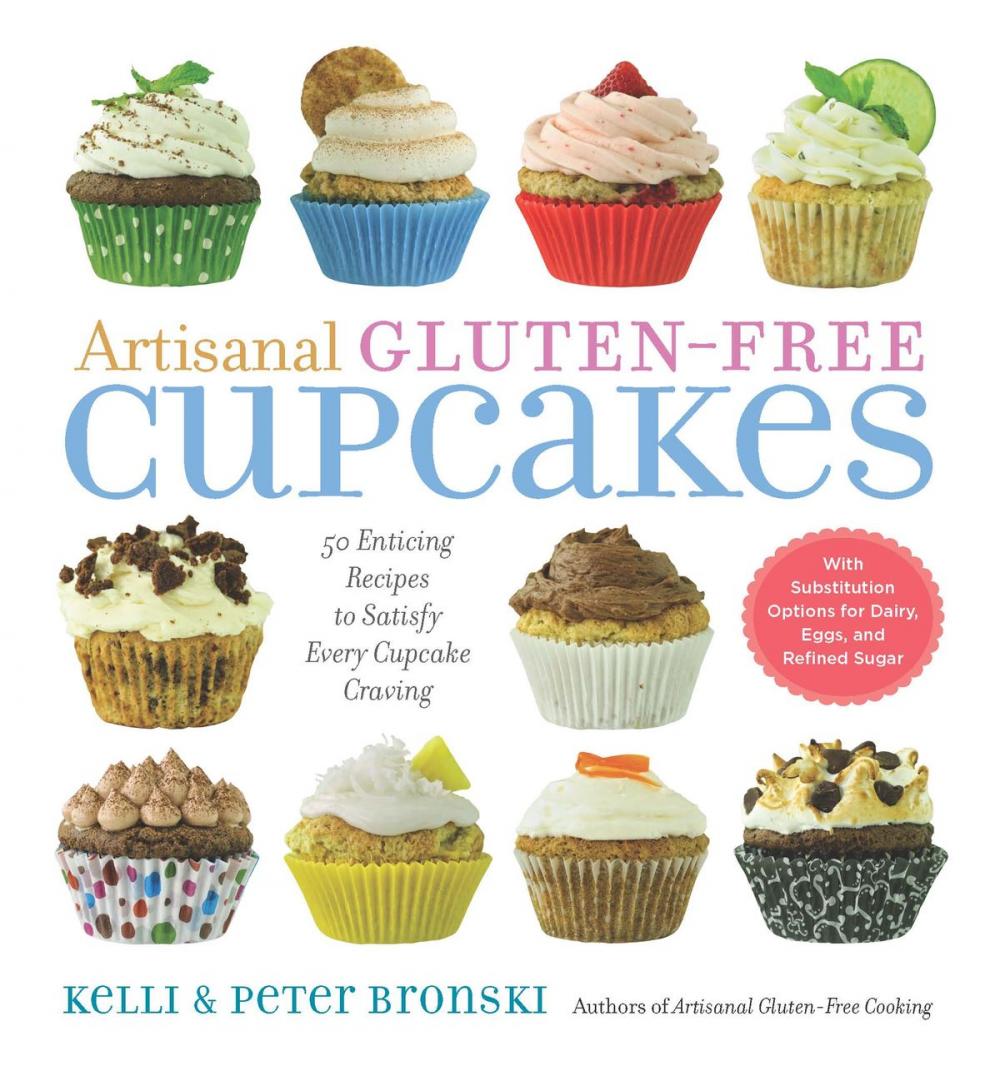 Big bigCover of Artisanal Gluten-Free Cupcakes