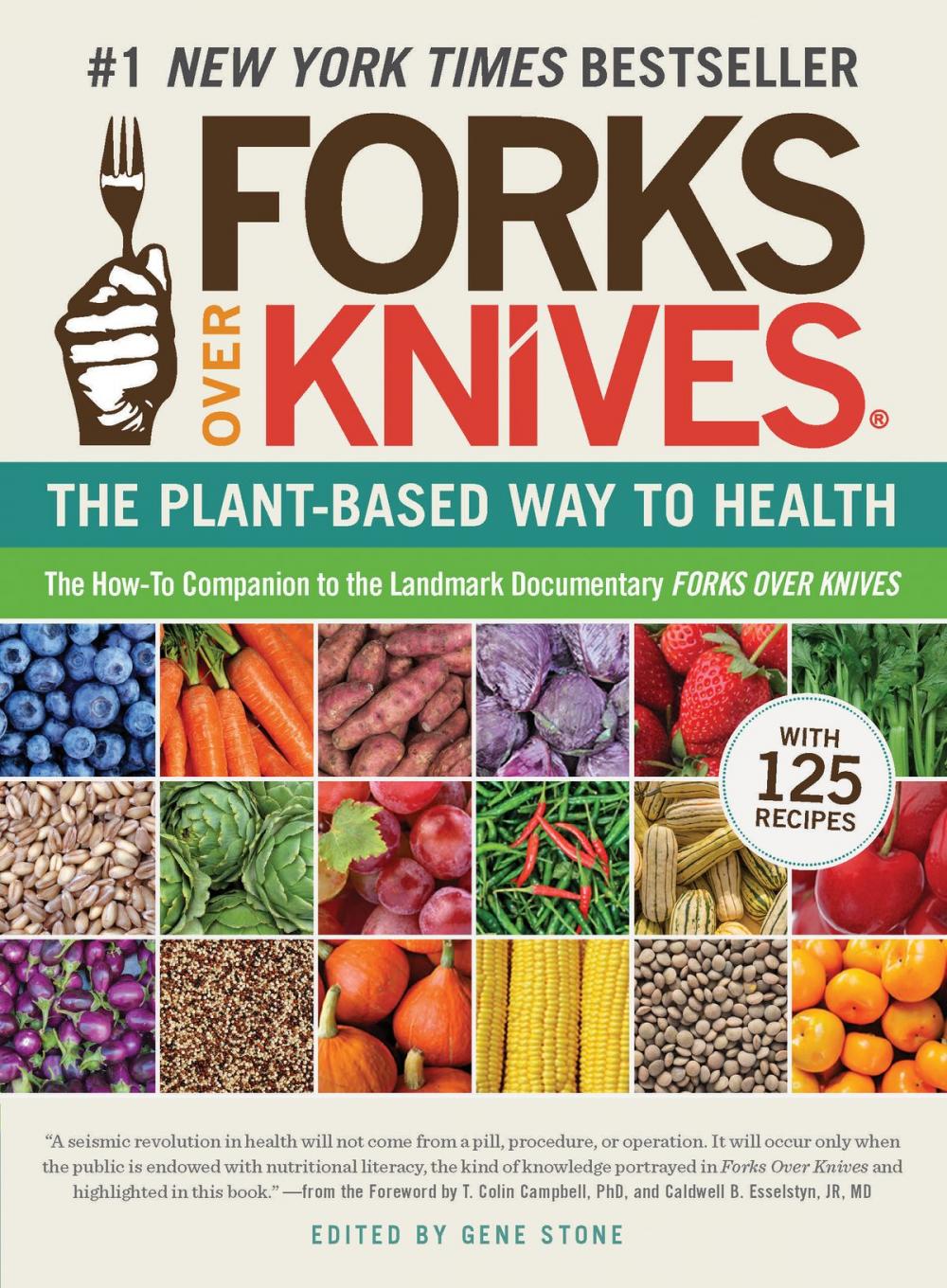 Big bigCover of Forks Over Knives