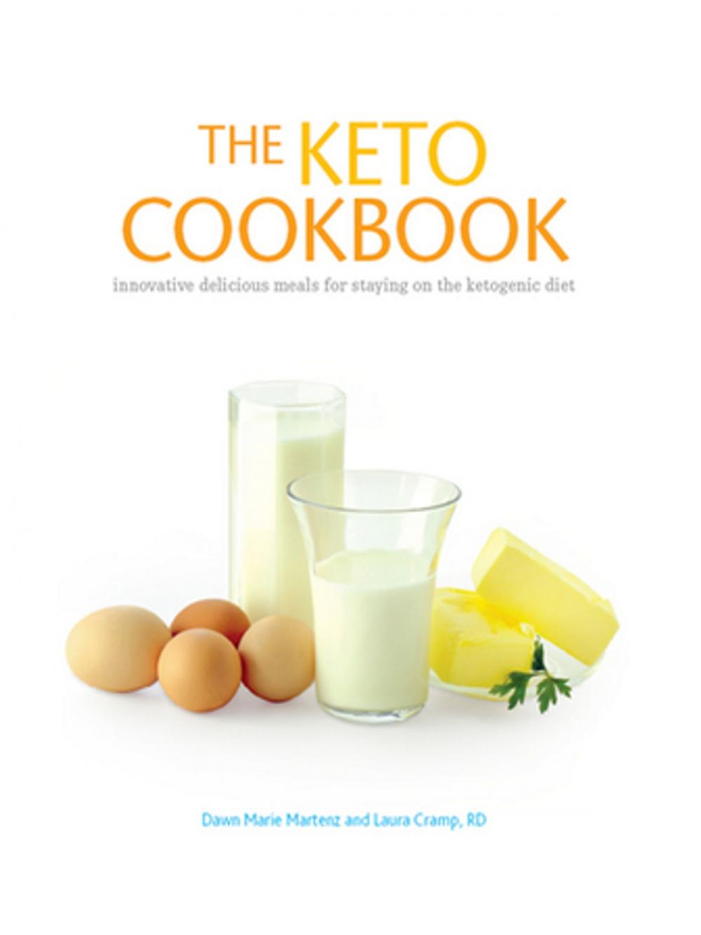 Big bigCover of The Keto Cookbook