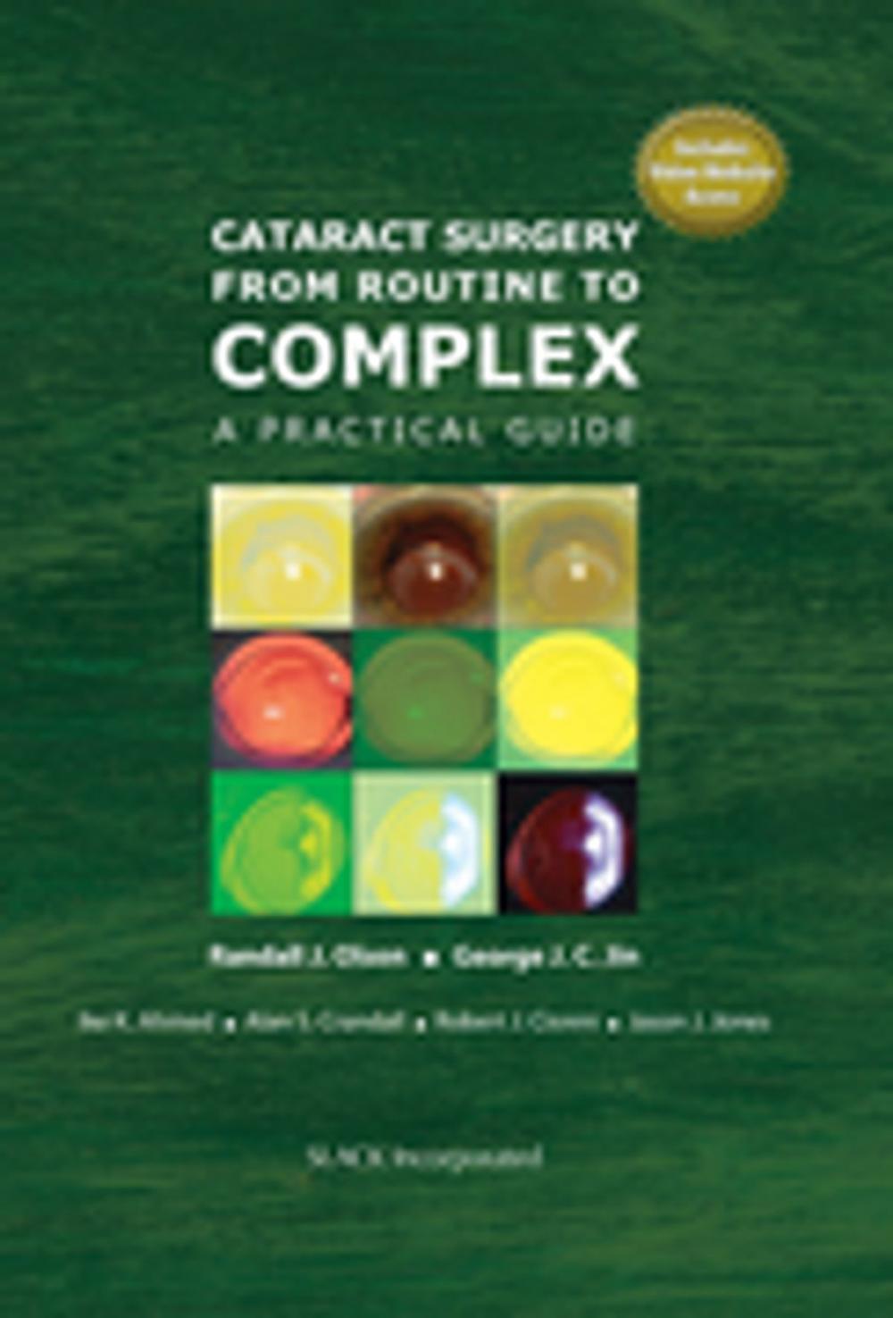 Big bigCover of Cataract Surgery from Routine to Complex