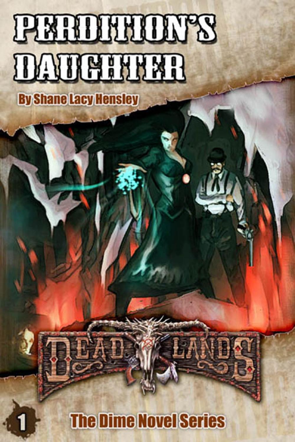 Big bigCover of Deadlands: Perdition's Daughter