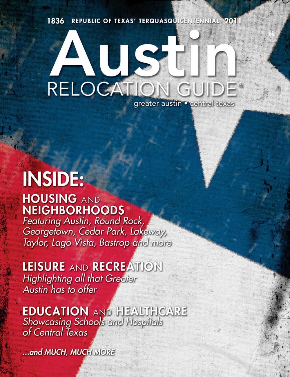 Big bigCover of Austin Relocation Guide - 2011