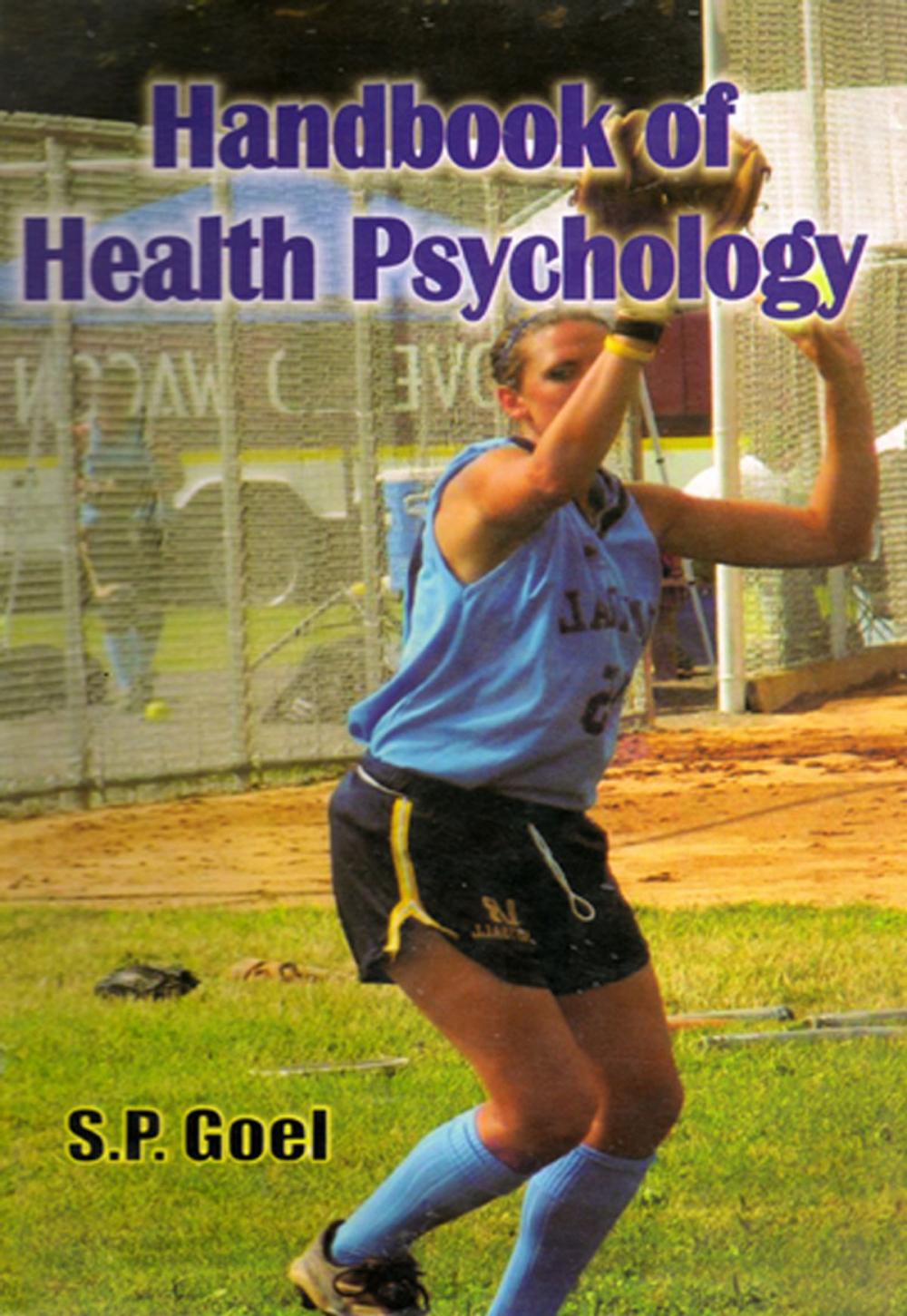 Big bigCover of Handbook of Health Psychology