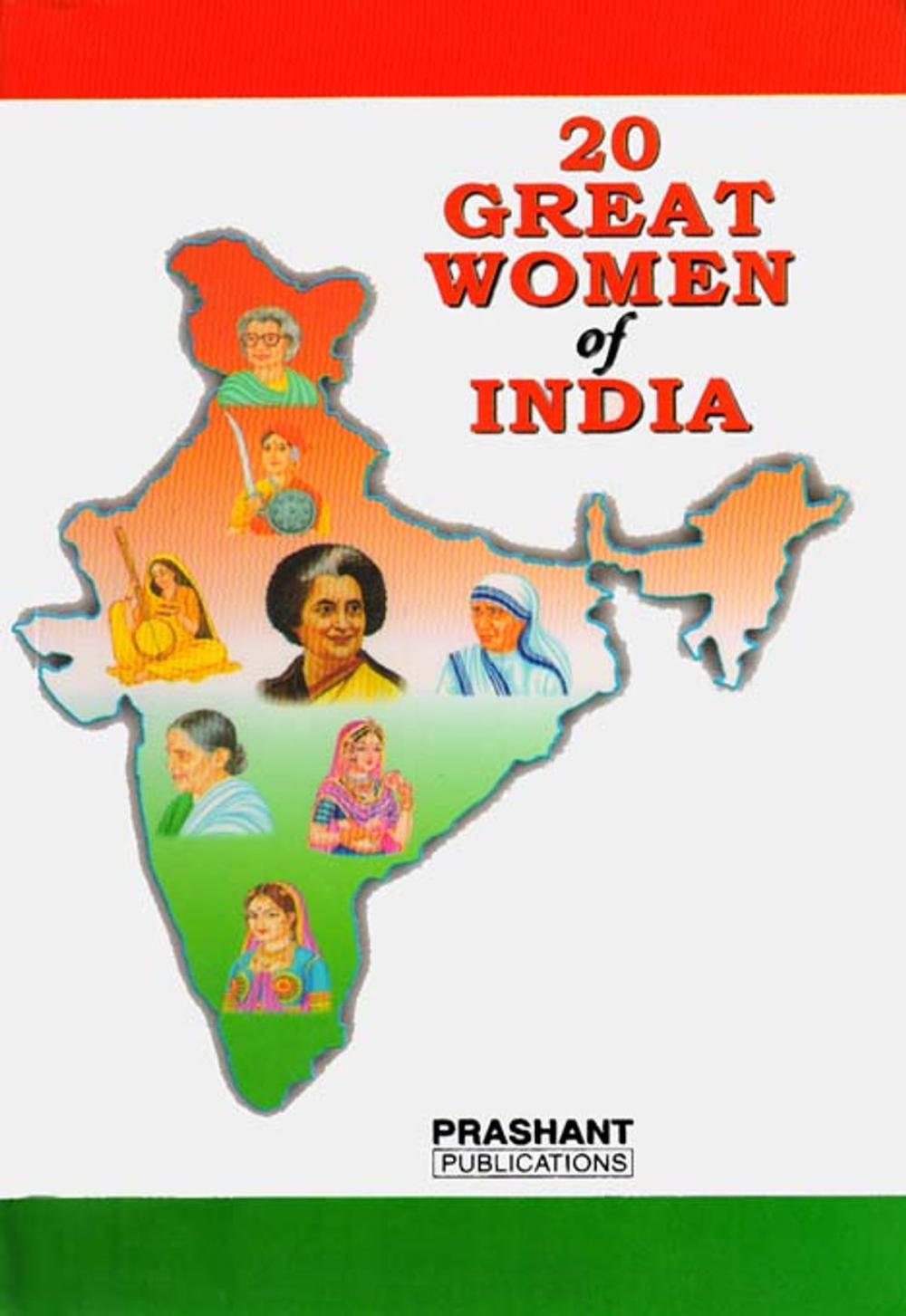 Big bigCover of 20 Great Women Of India