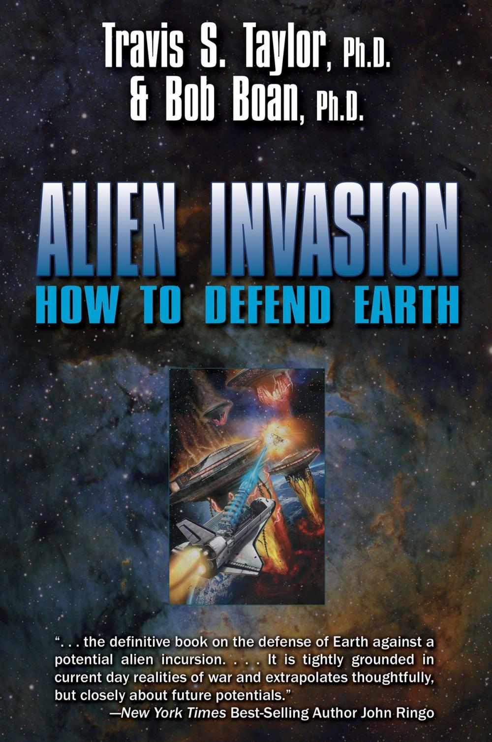 Big bigCover of Alien Invasion