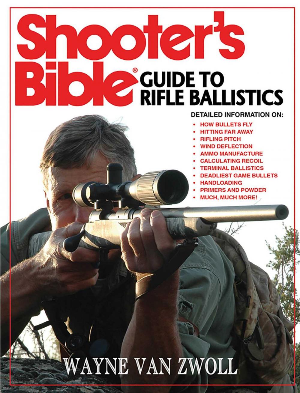 Big bigCover of Shooter's Bible Guide to Rifle Ballistics