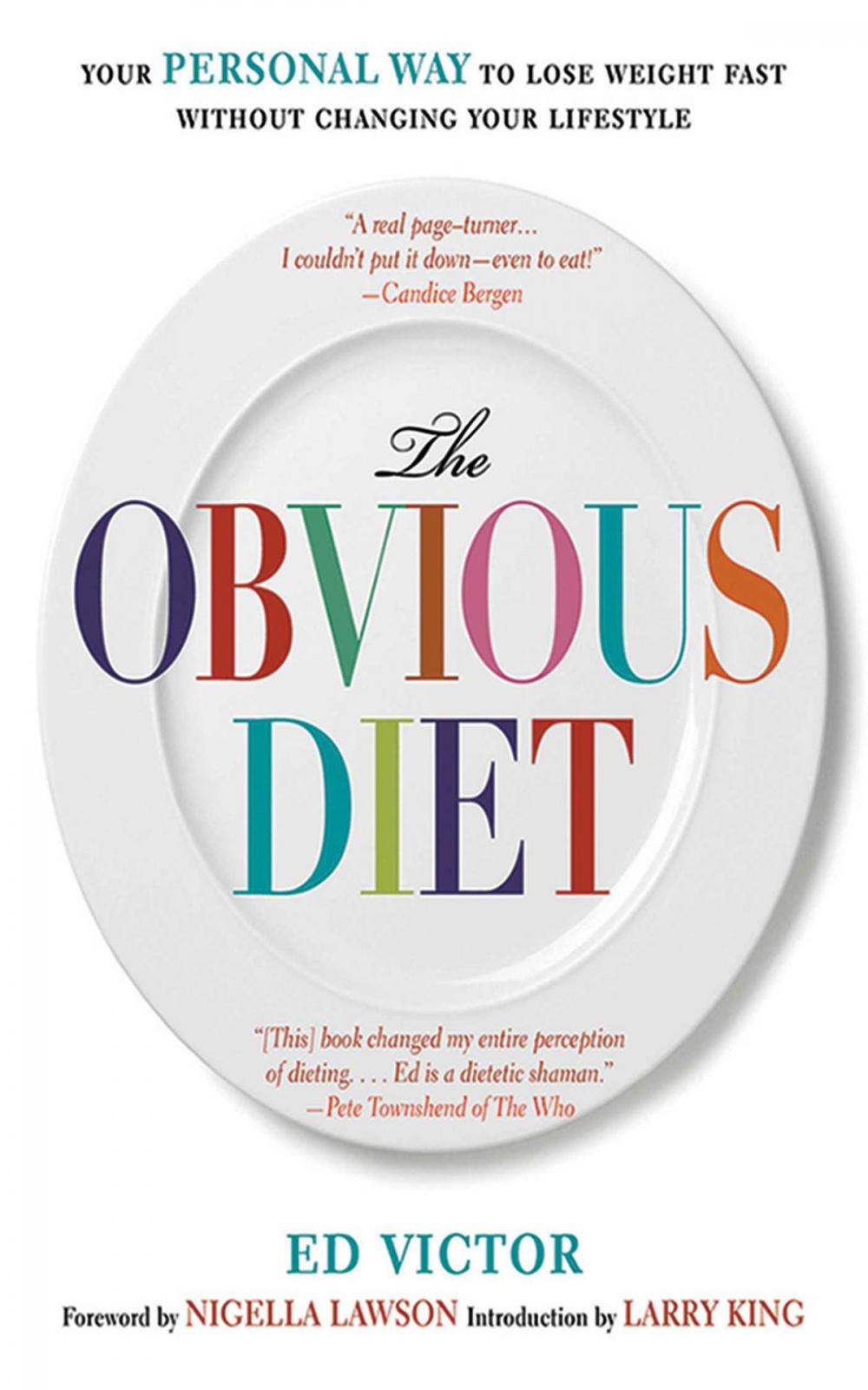 Big bigCover of The Obvious Diet