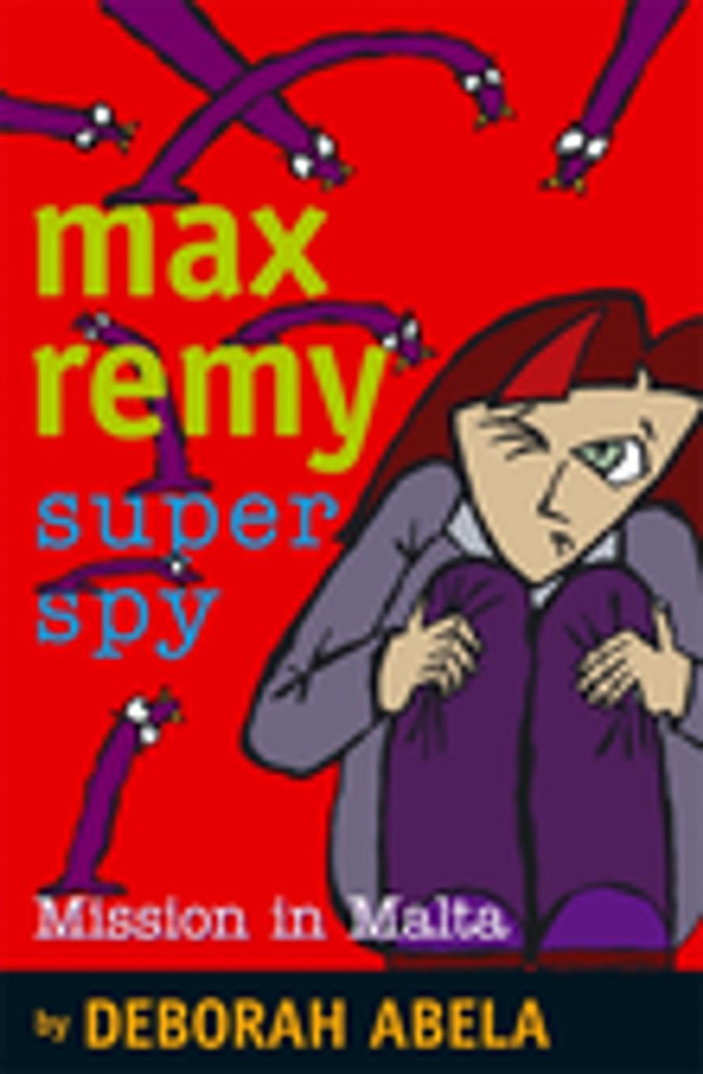 Big bigCover of Max Remy Superspy 8: Mission In Malta