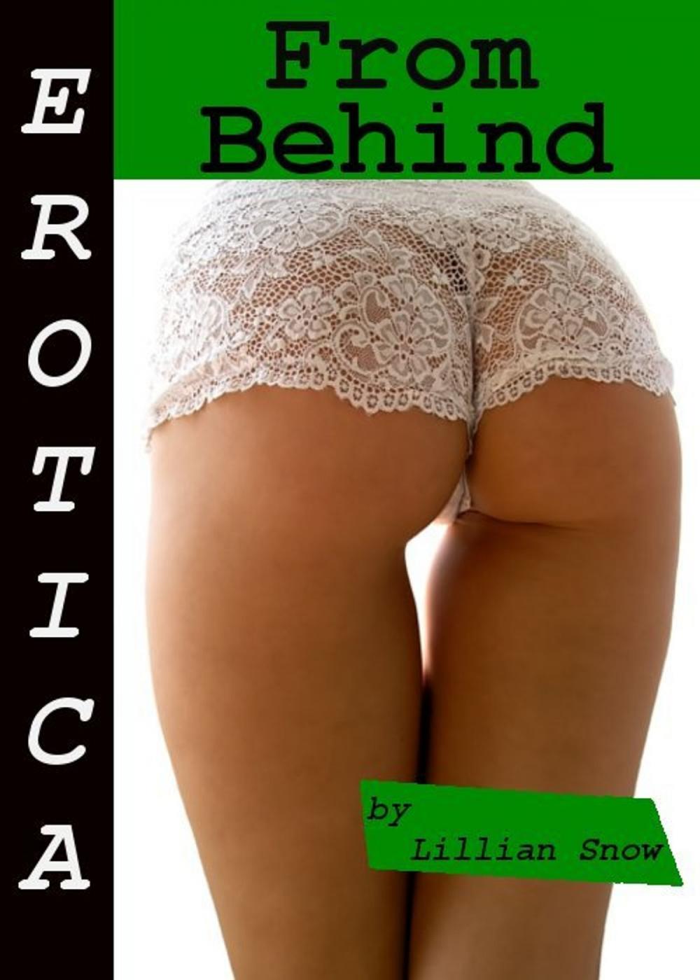 Big bigCover of Erotica: From Behind, Story Taster