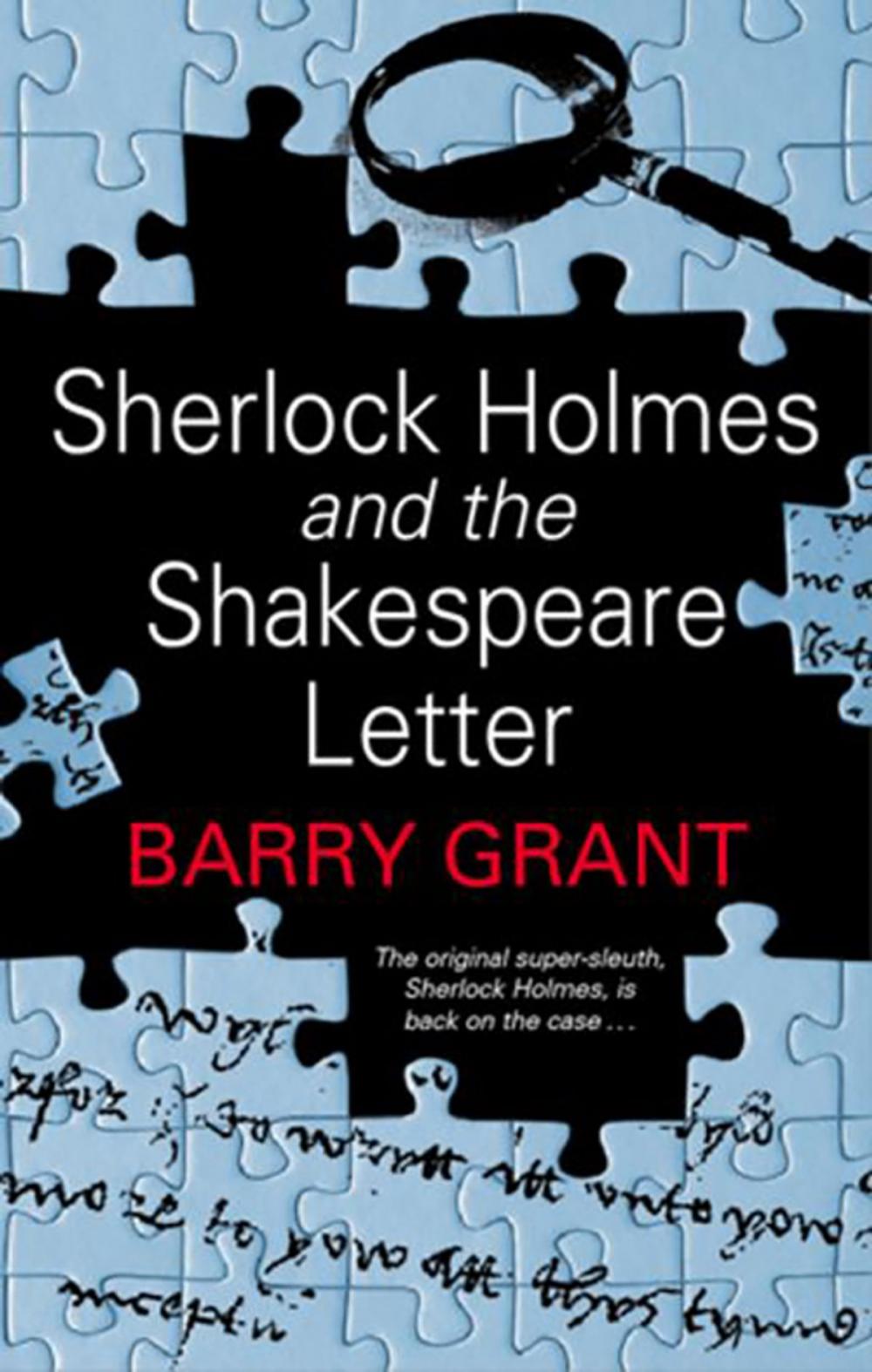 Big bigCover of Sherlock Holmes and the Shakespeare Letter