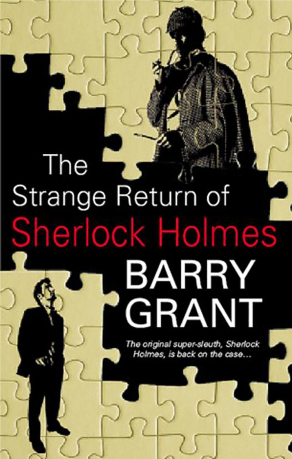 Big bigCover of Strange Return of Sherlock Holmes, The