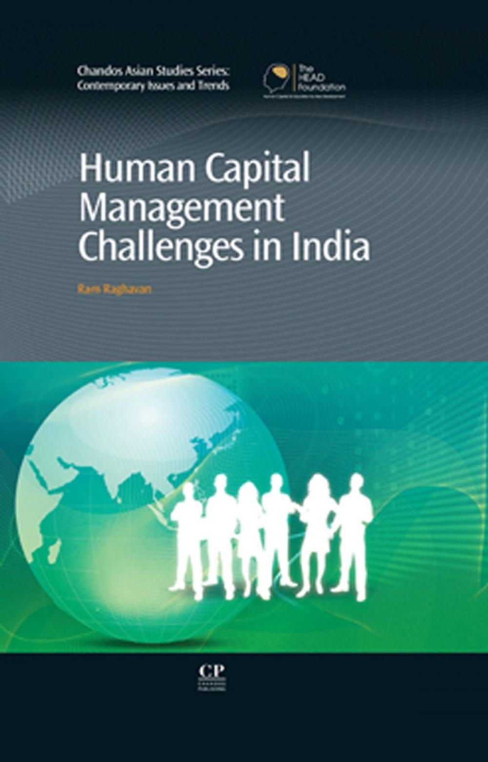 Big bigCover of Human Capital Management Challenges in India