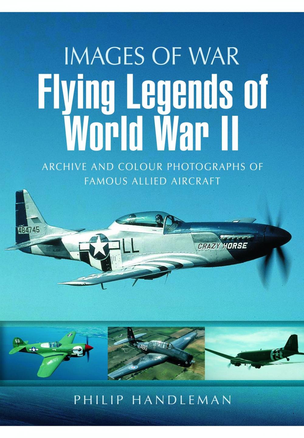 Big bigCover of Flying Legends of World War II