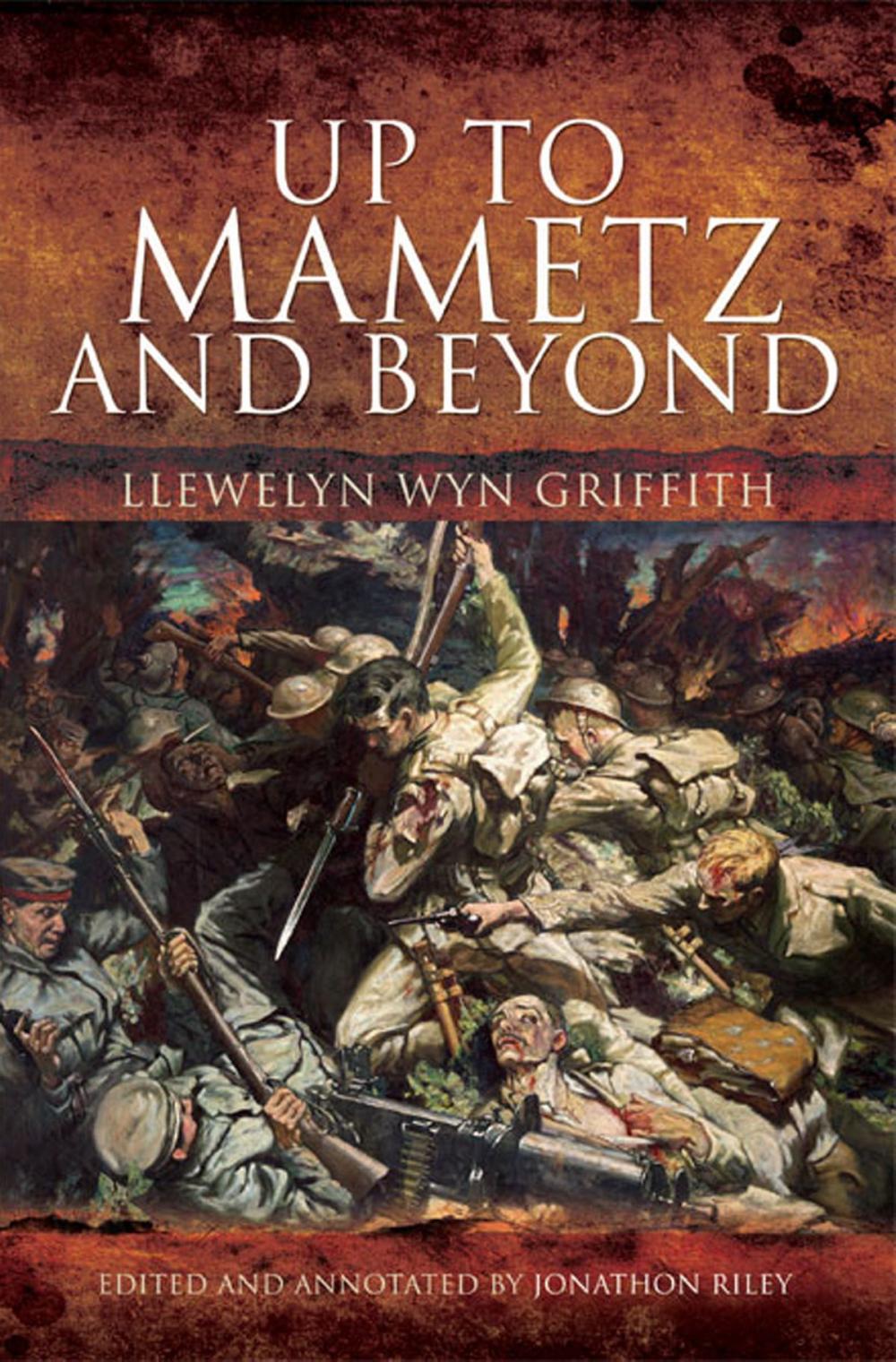 Big bigCover of Up to Mametz and Beyond