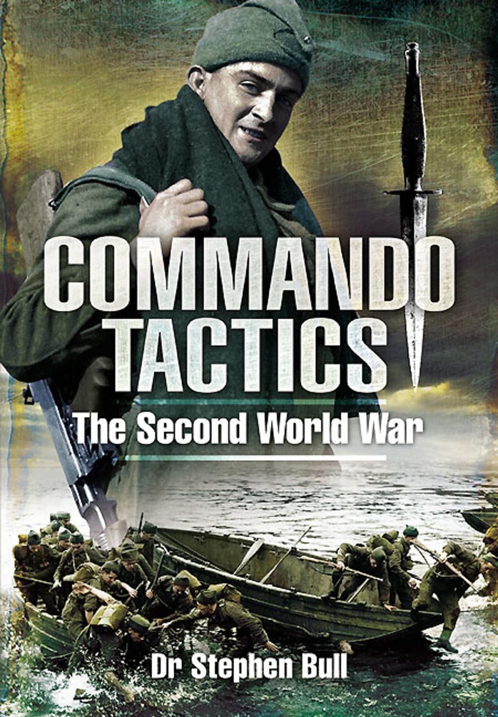 Big bigCover of Commando Tactics