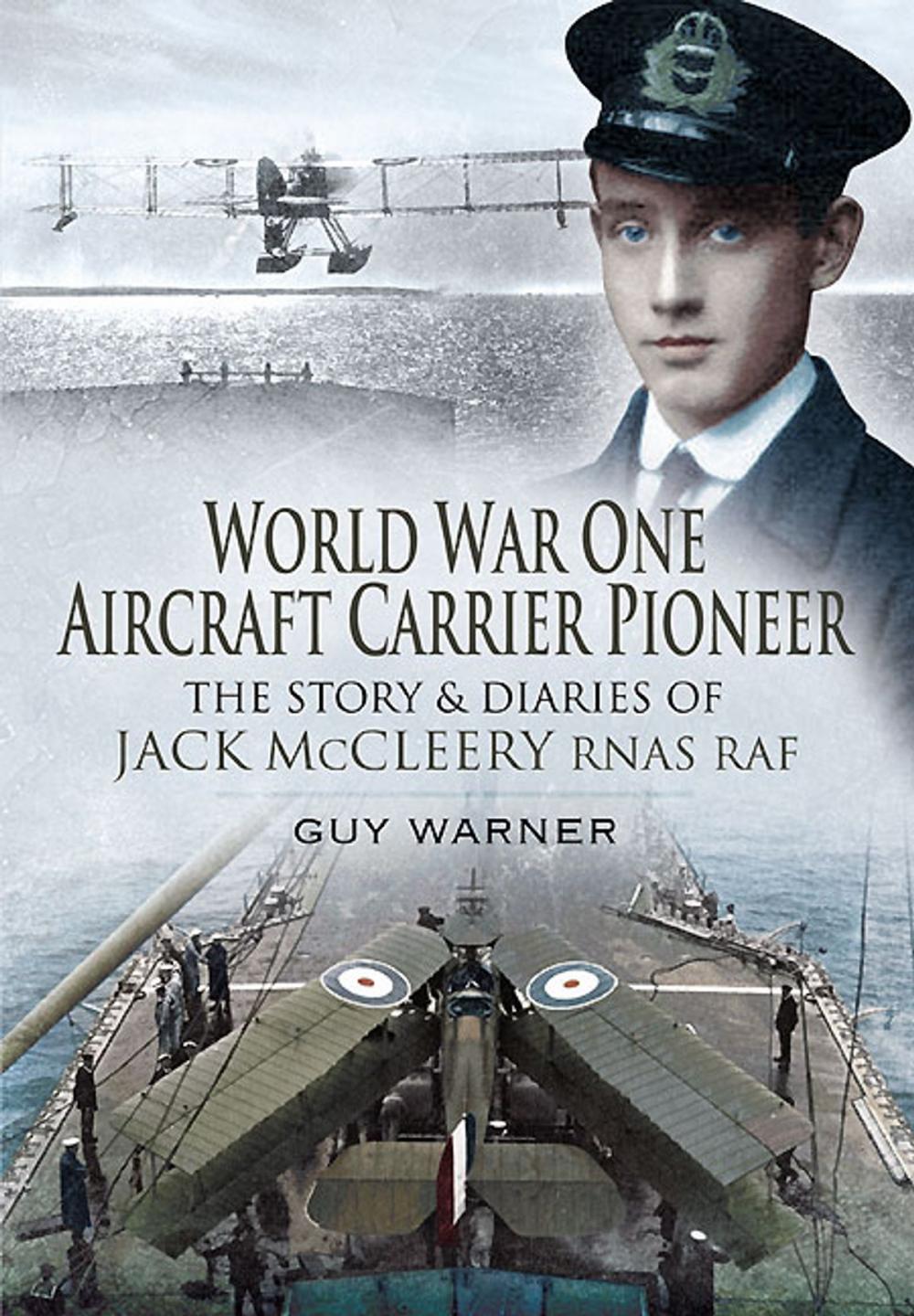 Big bigCover of World War One Aircraft Carrier Pioneer