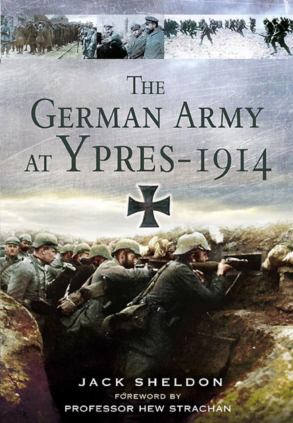 Big bigCover of German Army at Ypres 1914, The