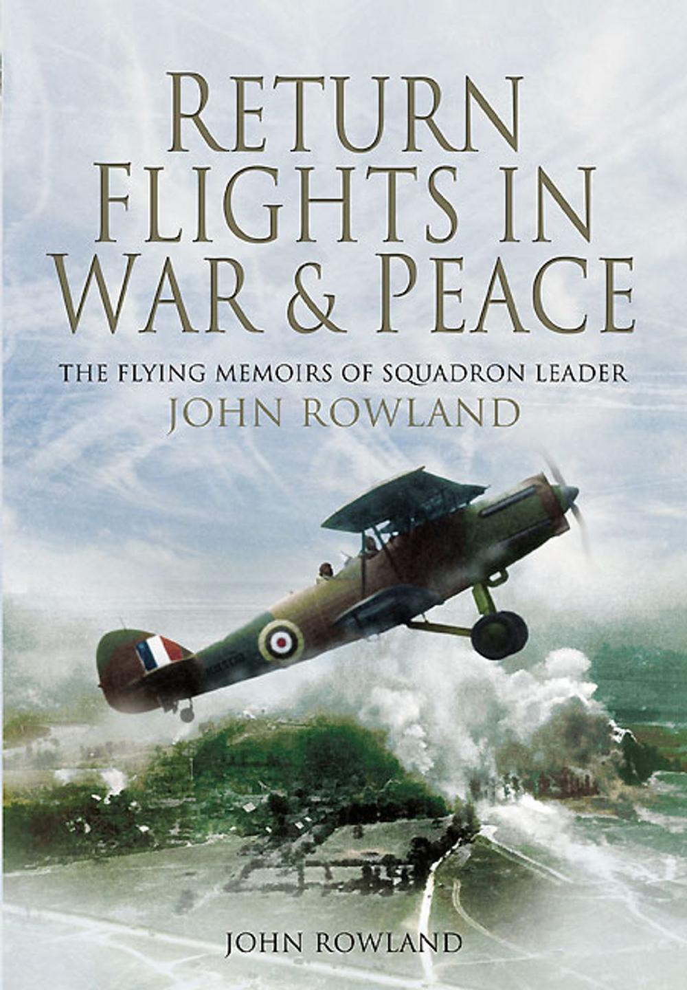 Big bigCover of Return Flights In War and Peace