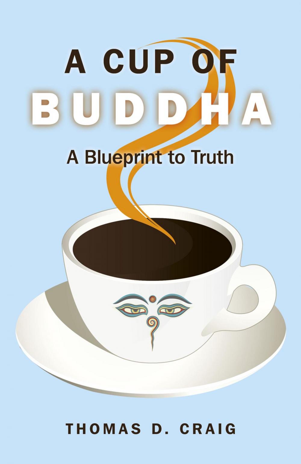 Big bigCover of A Cup of Buddha