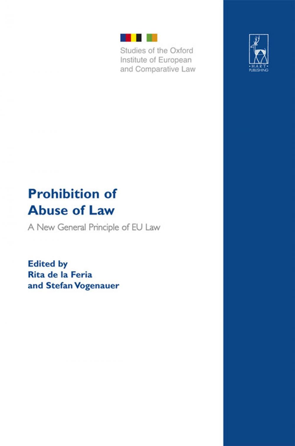 Big bigCover of Prohibition of Abuse of Law