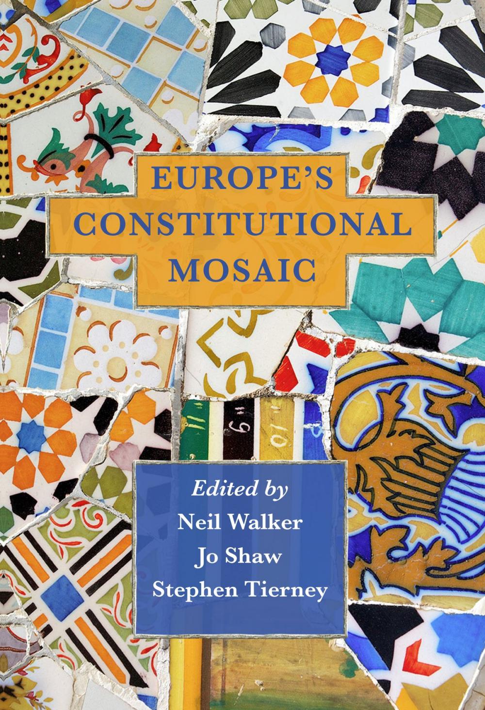 Big bigCover of Europe's Constitutional Mosaic