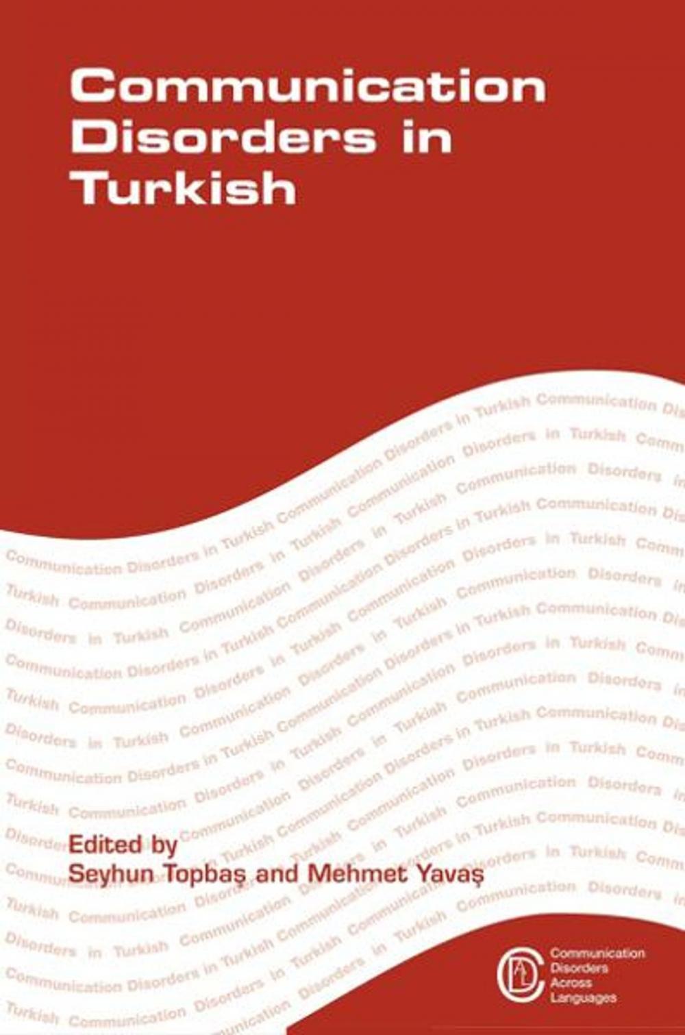 Big bigCover of Communication Disorders in Turkish