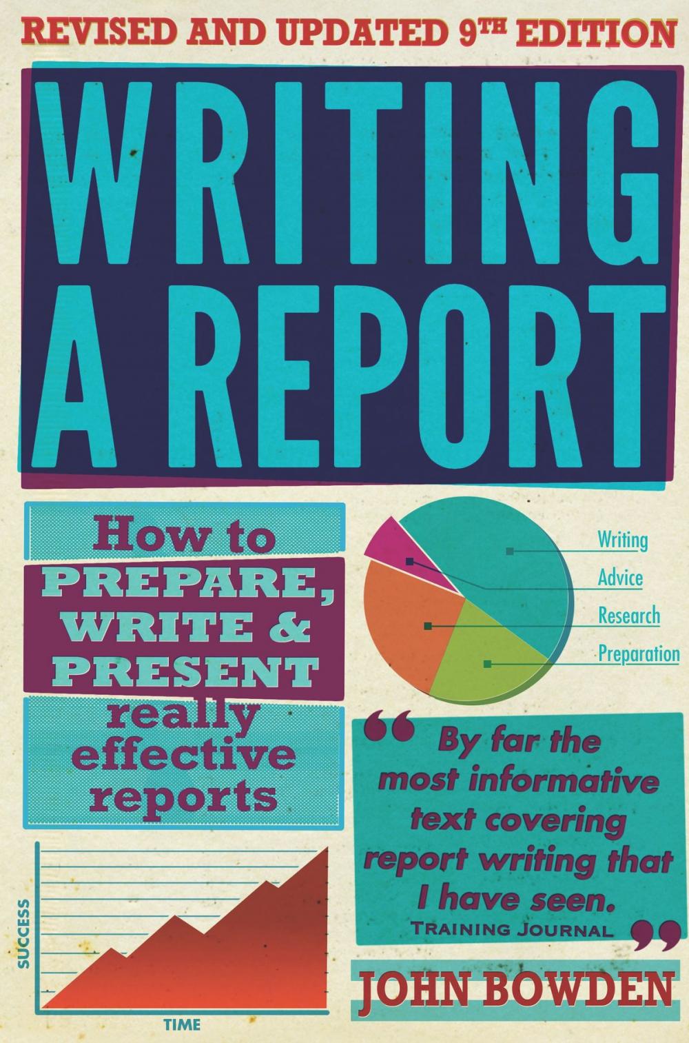 Big bigCover of Writing A Report, 9th Edition